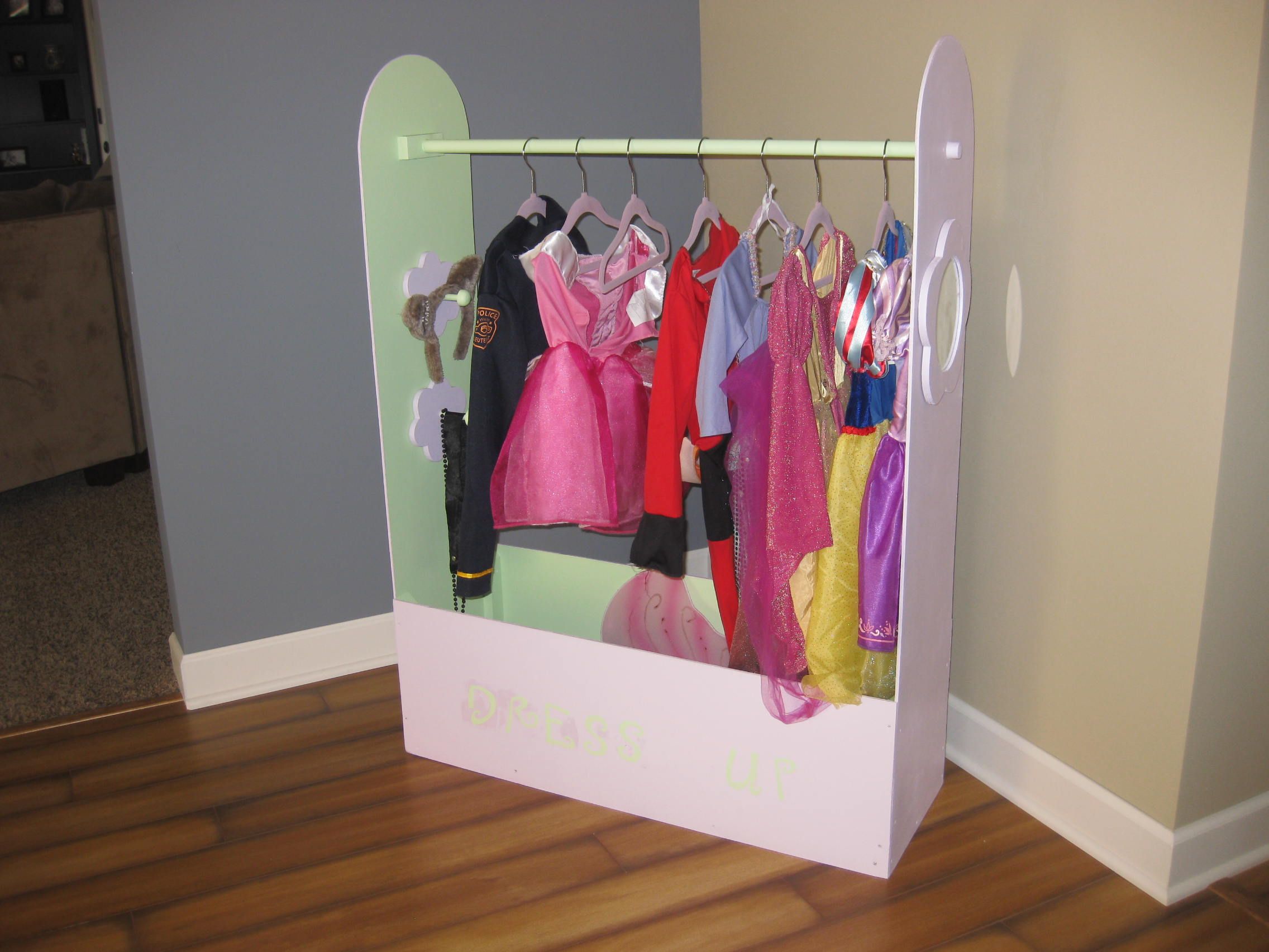 Dress-up Clothes Organizer