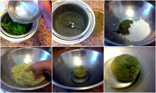 Make the Minty Pie Crust