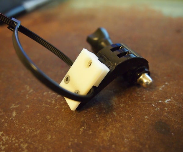 GoPro 3D Print Zip Tie Mount