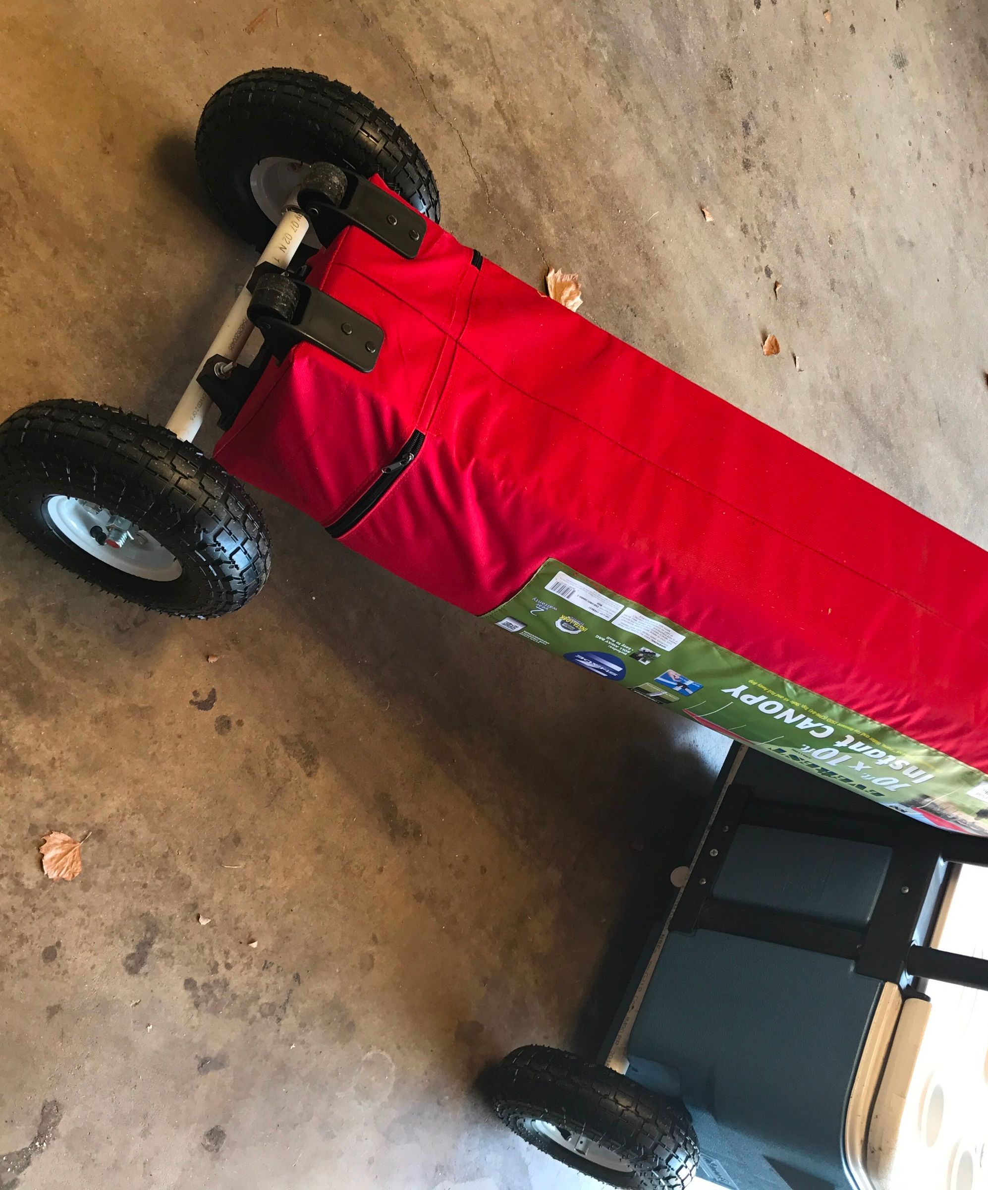 All Terrain Wheels for Pop Up Canopy