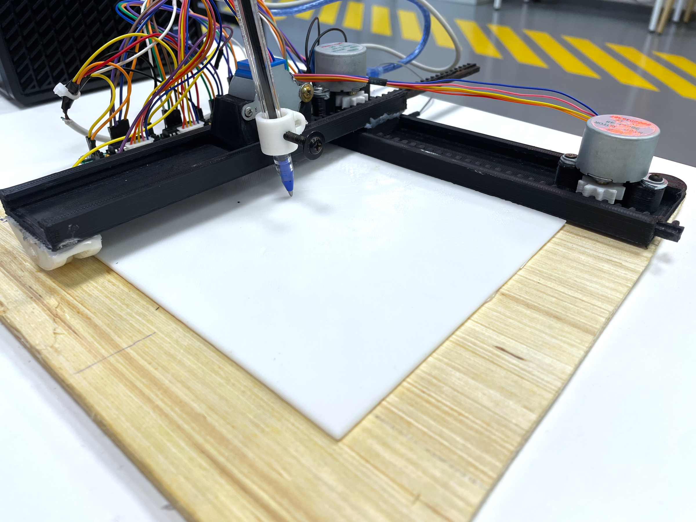 CNC Plotter (Drawing and Writing Machine) : 6 Steps - Instructables