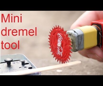 How to Make a Mini Dremel Tool - Hacks for Real Life