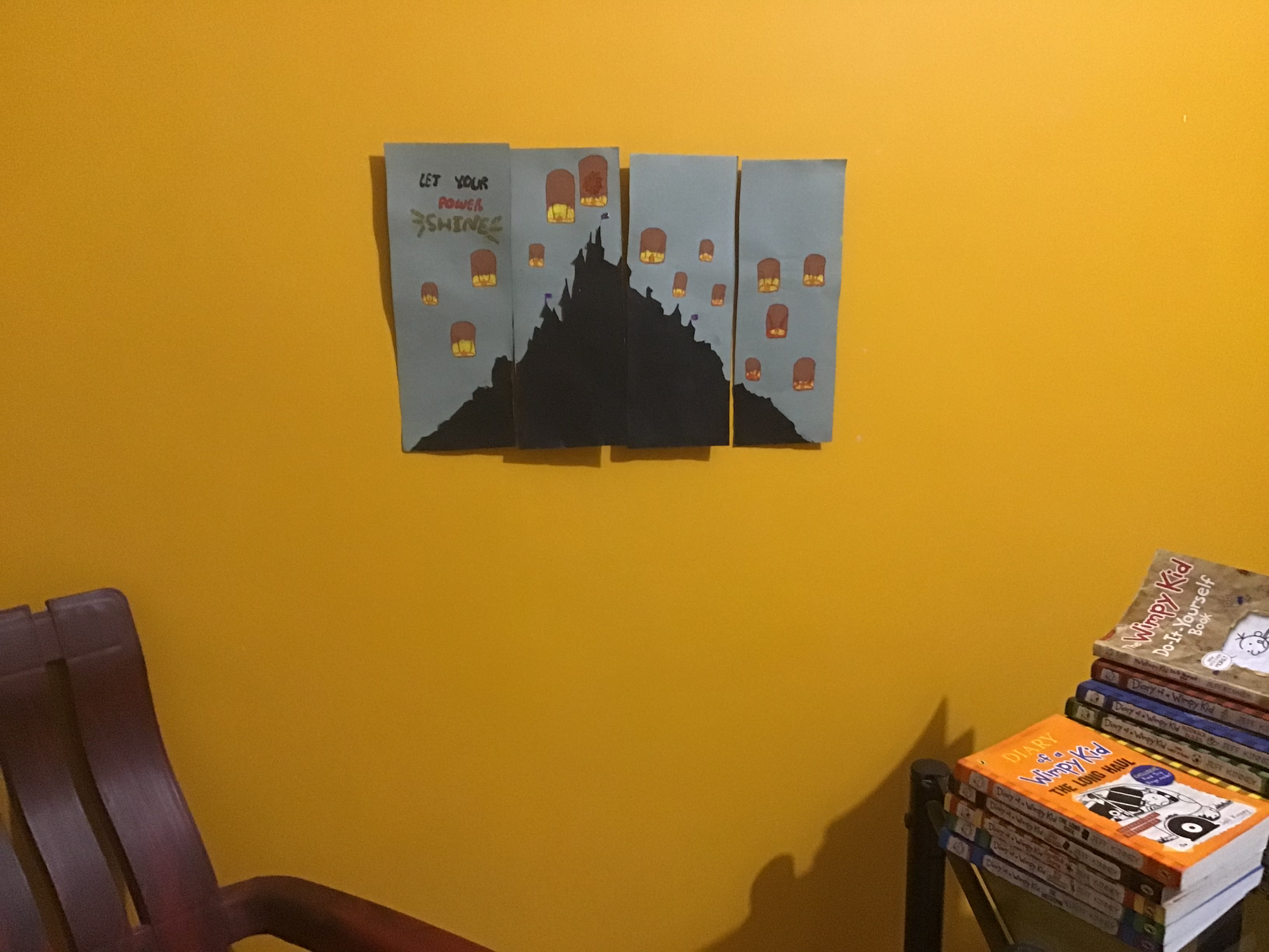 Split Wall Art 6 Steps (with Pictures) Instructables