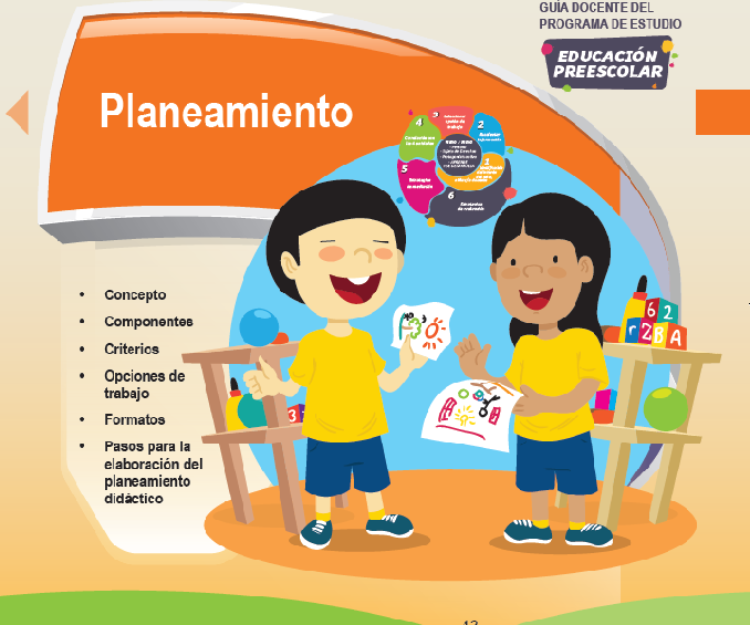 PLANEAMIENTO EN PREESCOLAR 