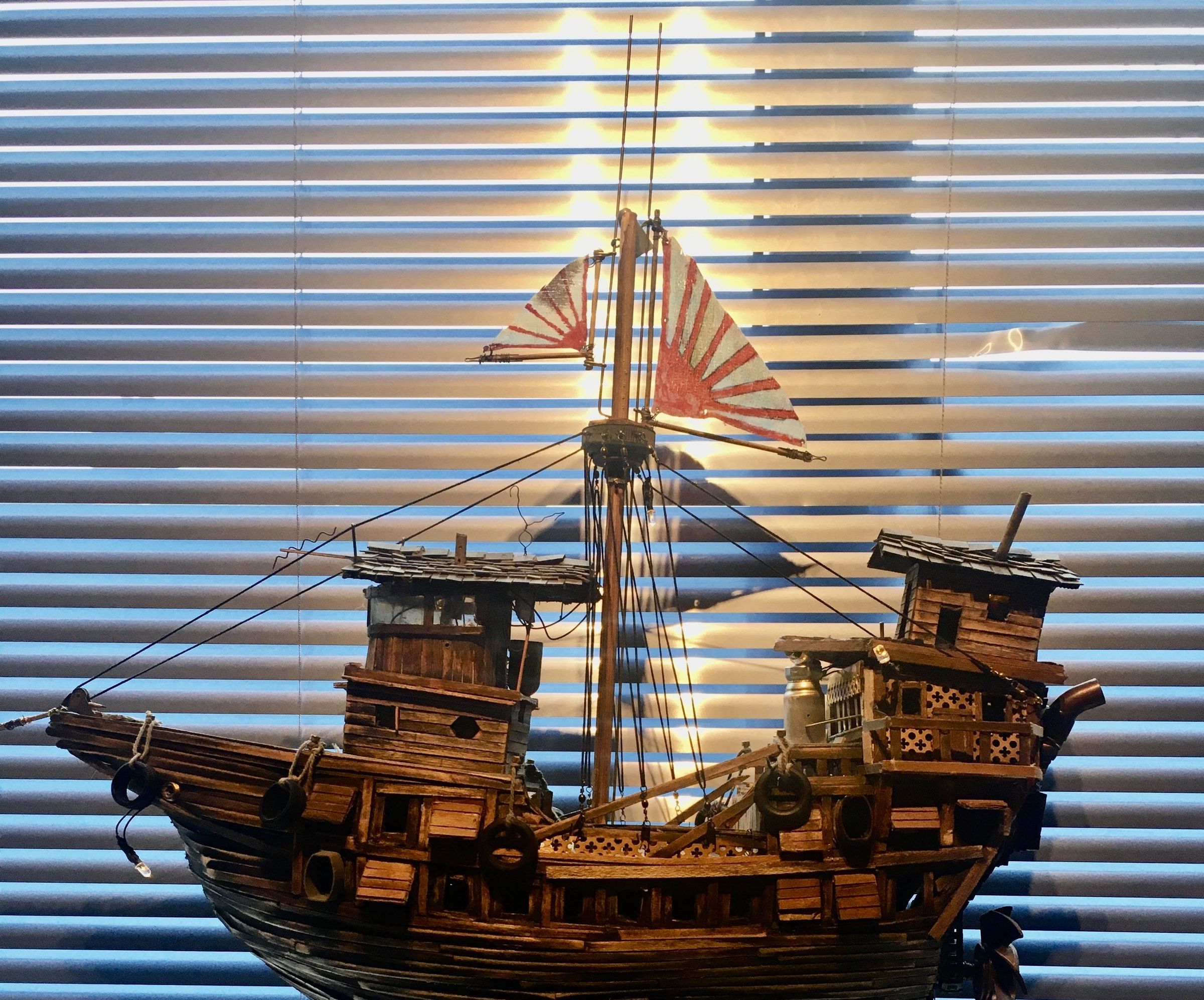 Old Ship Brought Back to Life ! 