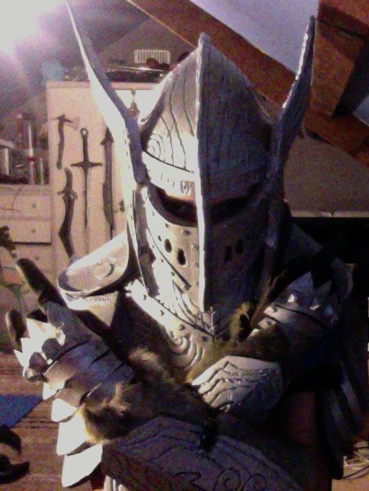 Skyrim: Steel Plate Foam Armour.