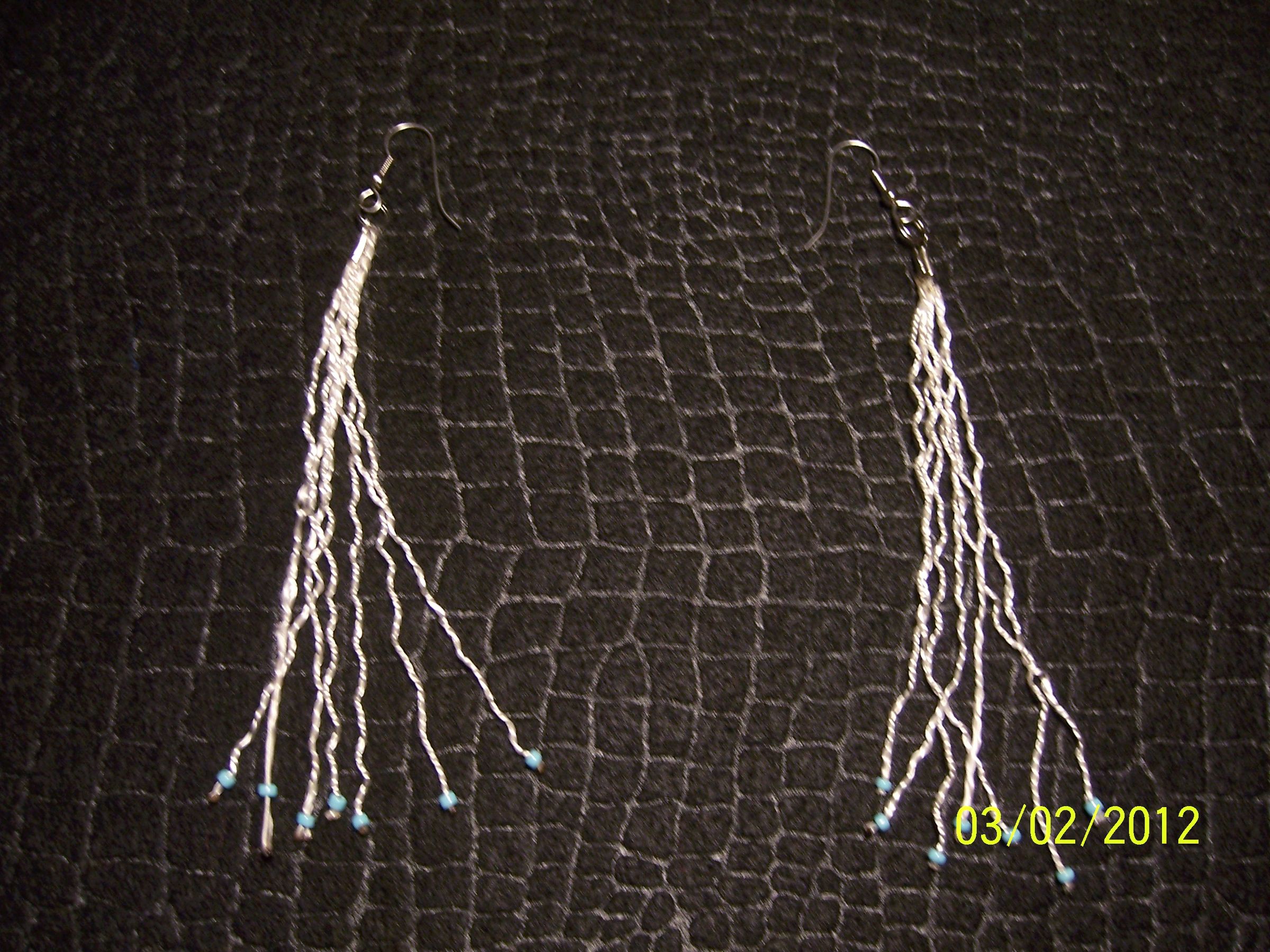 Paracord Earings