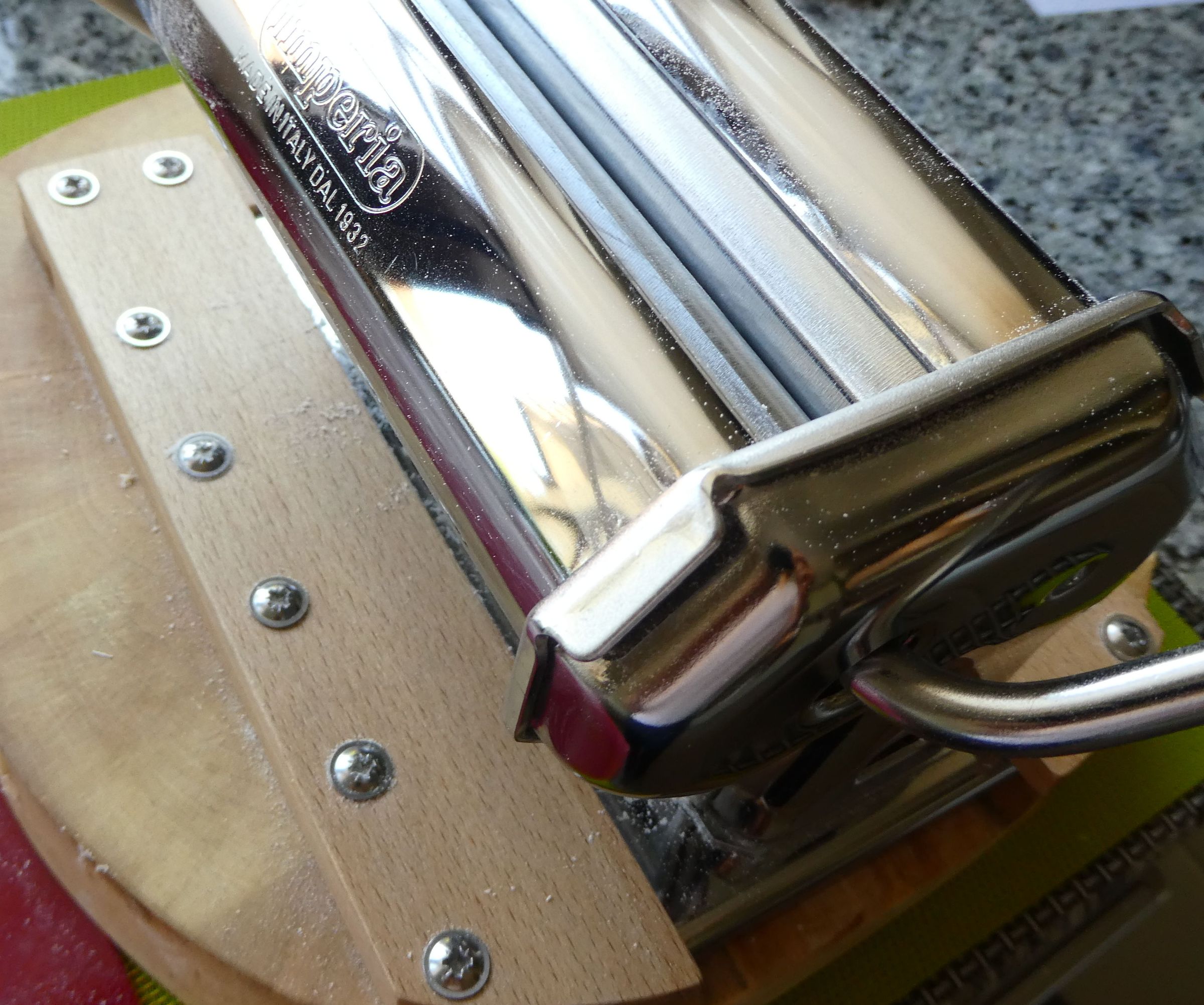 Pasta Maker Foothold