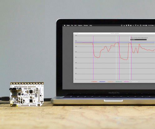 Touch Board + Grapher