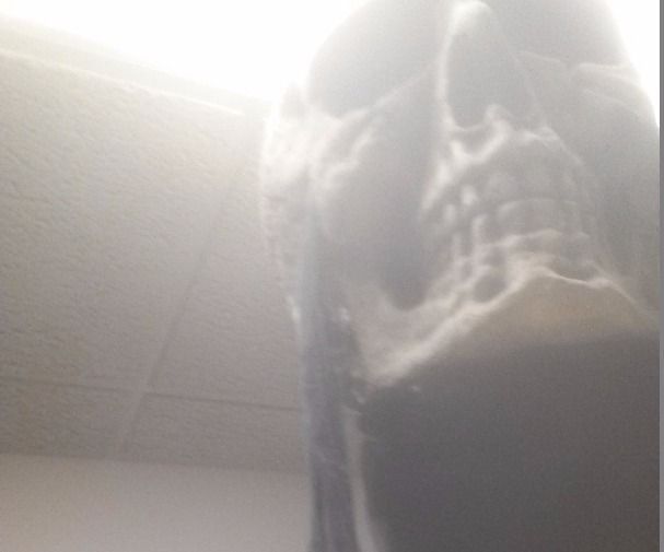 Rex Mortis 2.0 Giant Skull Mask with Laser Eyes