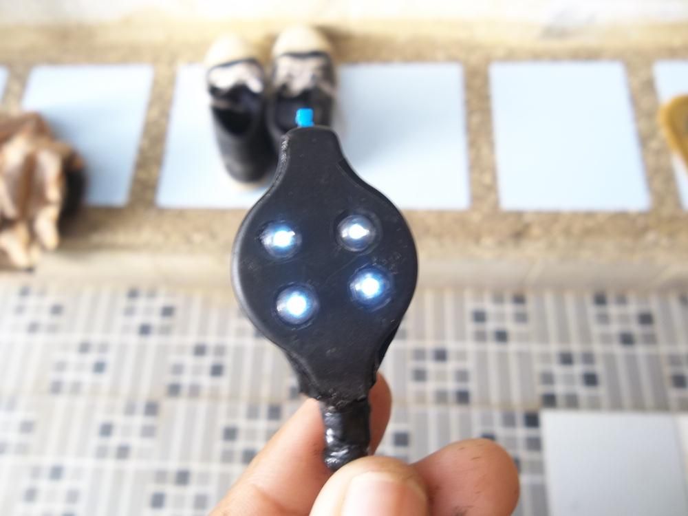 Made Your Own Selfie Lamp