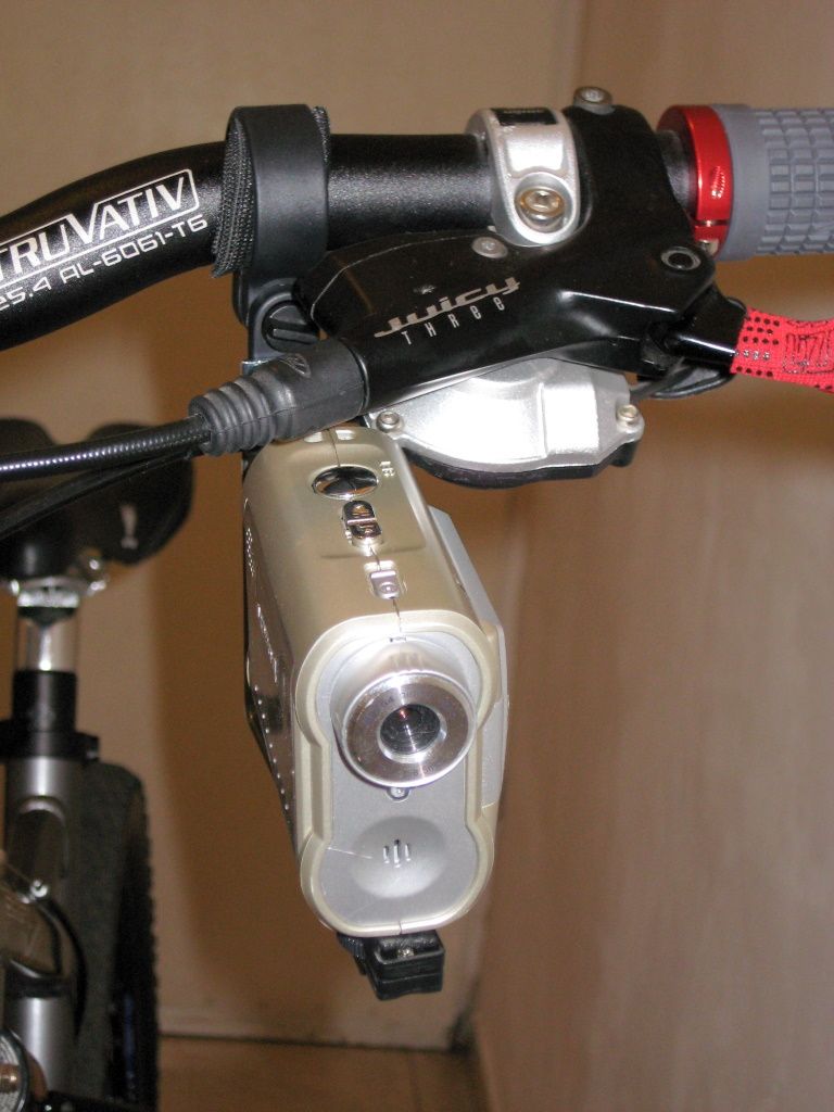 Under the Handlebar Camera Mount