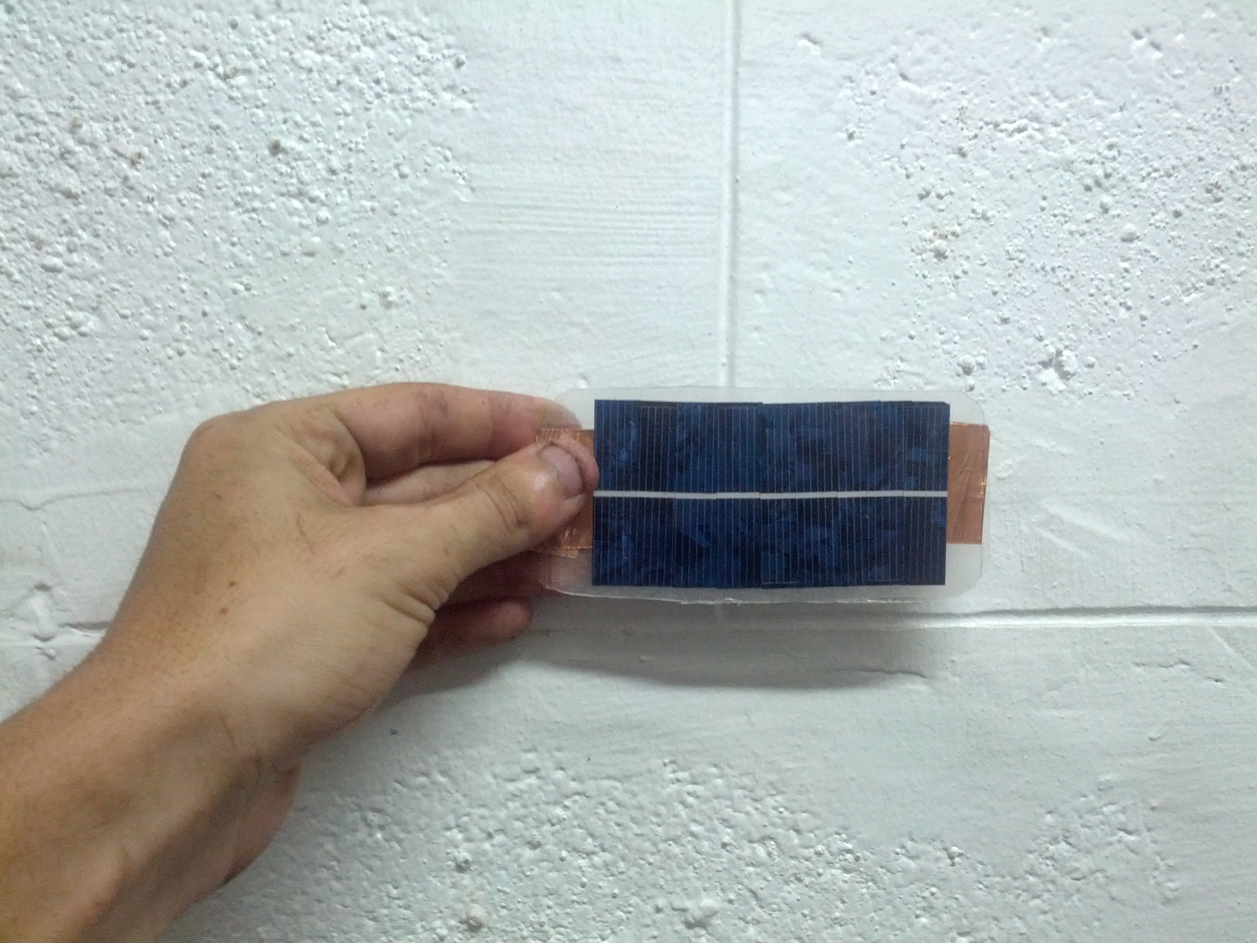 Make rad solar panels in minutes with a sweet desktop laminator