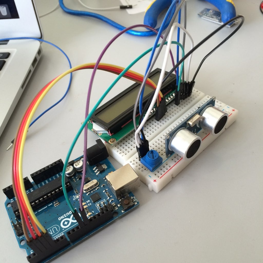 Simple Distance Measuring Device : 4 Steps (with Pictures) - Instructables
