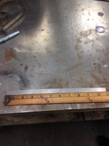 Measuring Out Your Material