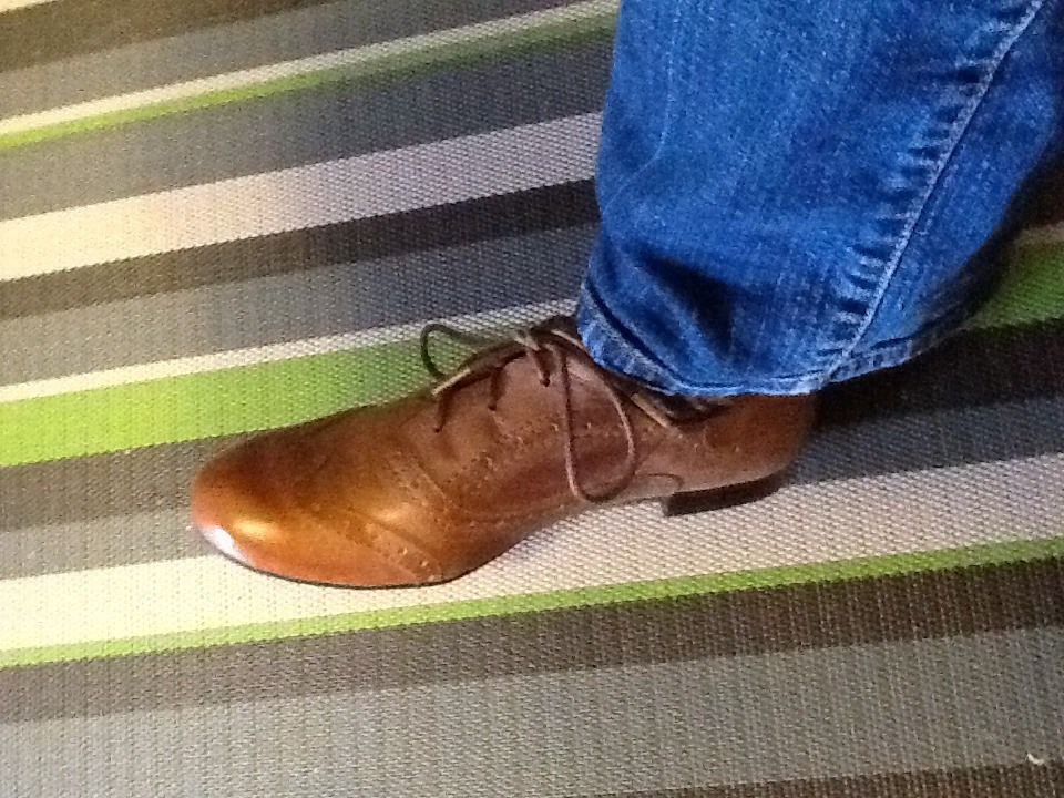 Making Leather (shoes, Etc) Supple