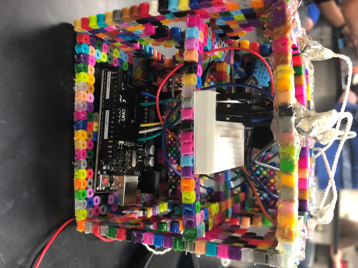 How to Create a Model Cubesat With an Arduino and DHT11 Sensor : 7 ...