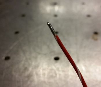 Tin the Wires: