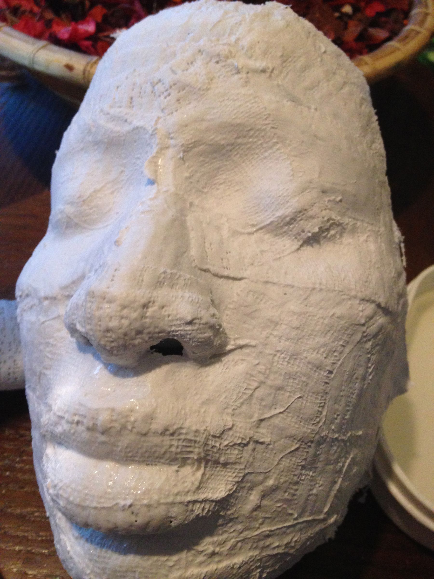 Face Casting (No Silicon or Alginate Needed) Much Cheaper and Faster