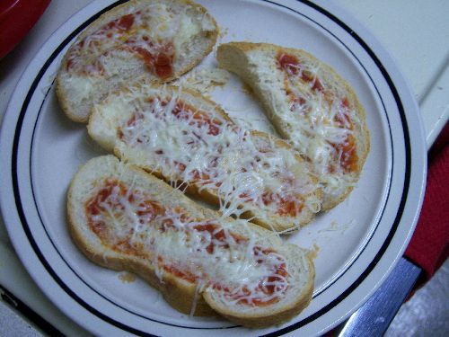 French Bread Pizza
