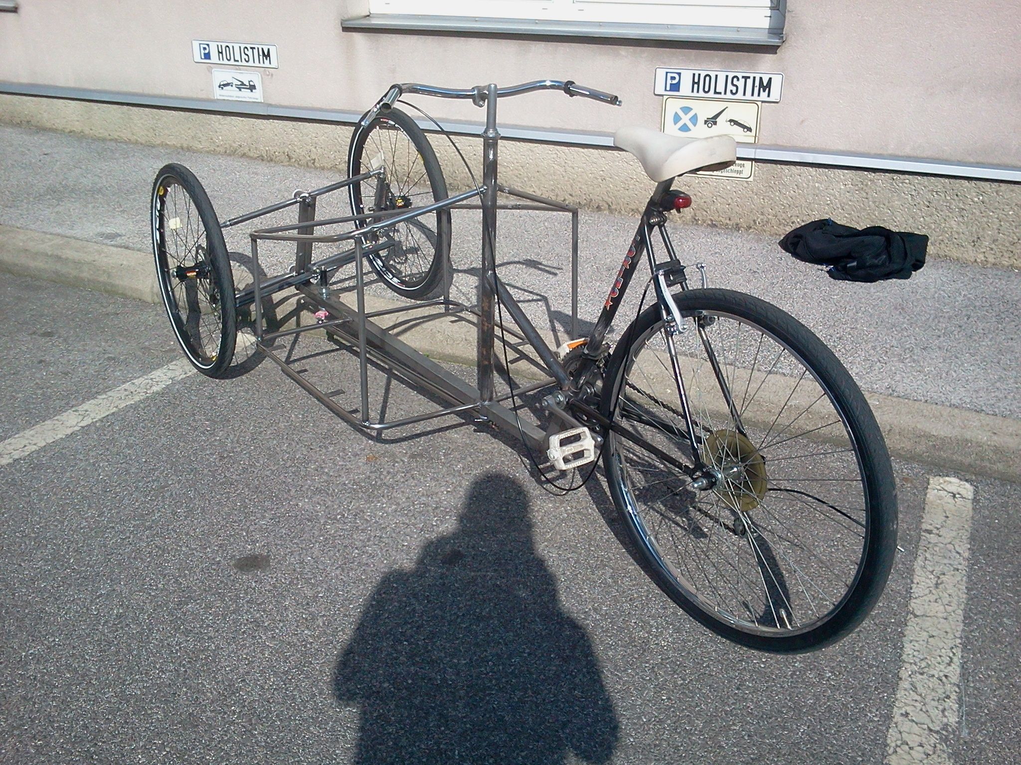 Fail a Full Tilting 3wheeled Cargo Bike 7 Steps (with Pictures