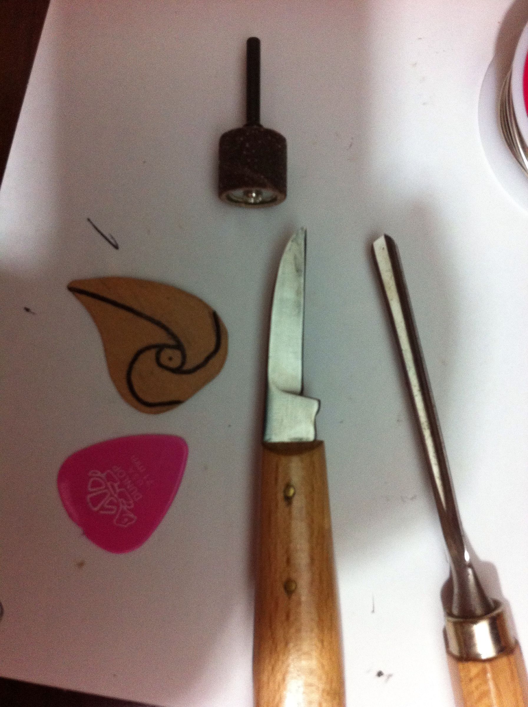 Guitar Pick - Maple