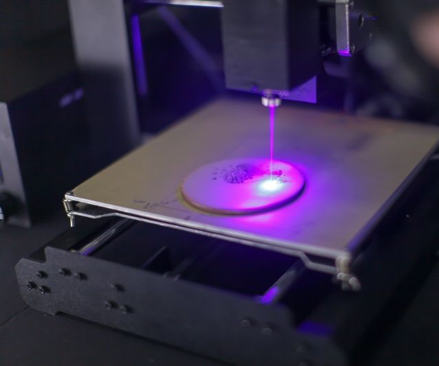 WanHao DuPlicator I3 Combo (3D Printer, Laser Engraver and Laser Cutter)