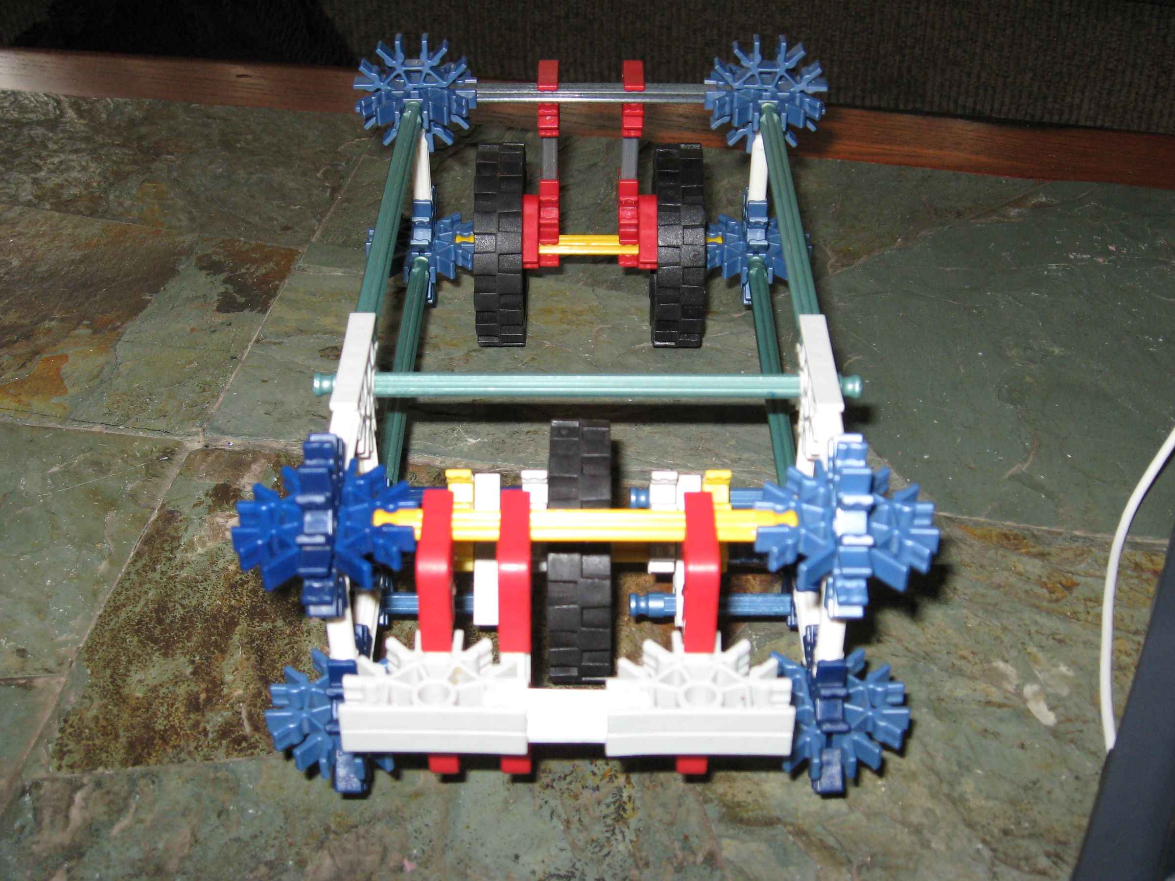 Knex Battle Car - "The Ram"