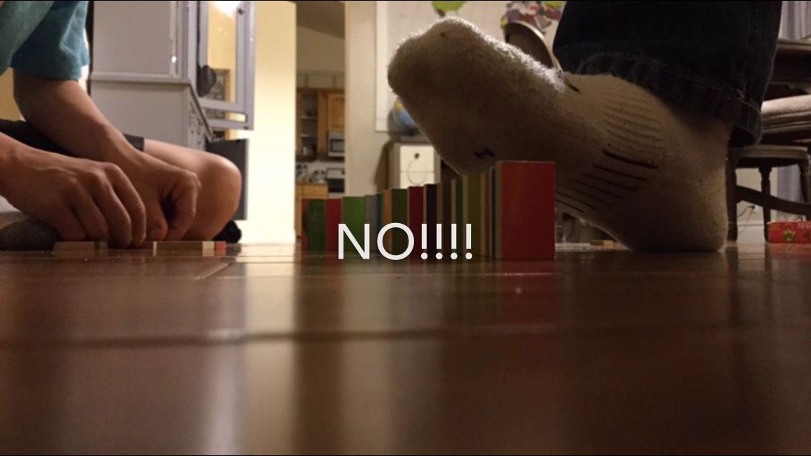 Domino Rally Fails and How to Prevent Them