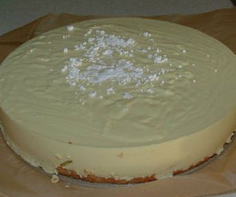 How to Make a Cheesecake (Kaesekuchen) 