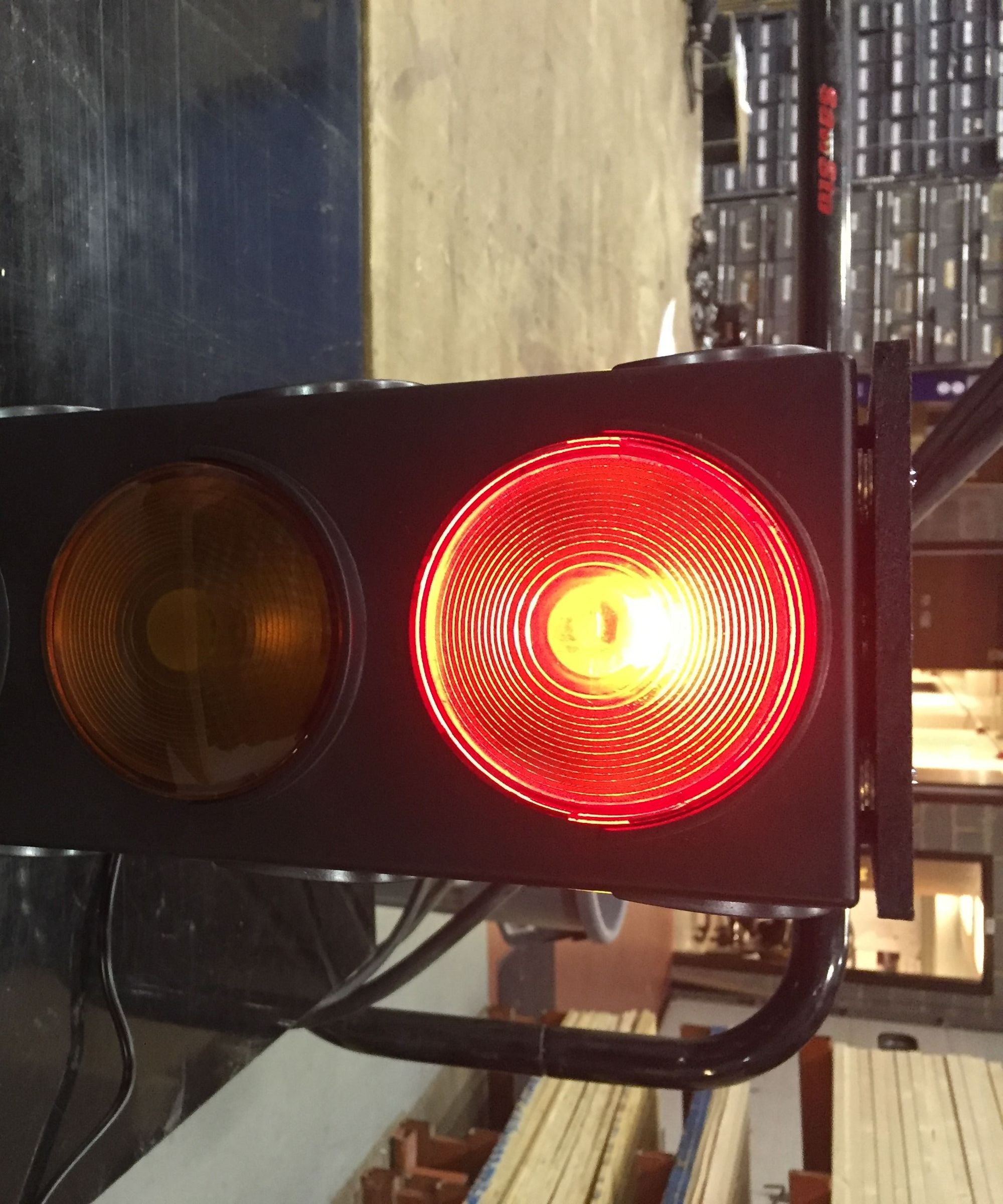Proximity Stoplight