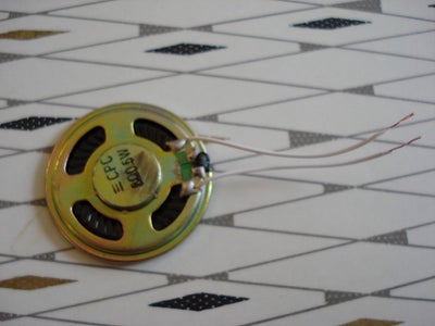 Remove Speaker From Card
