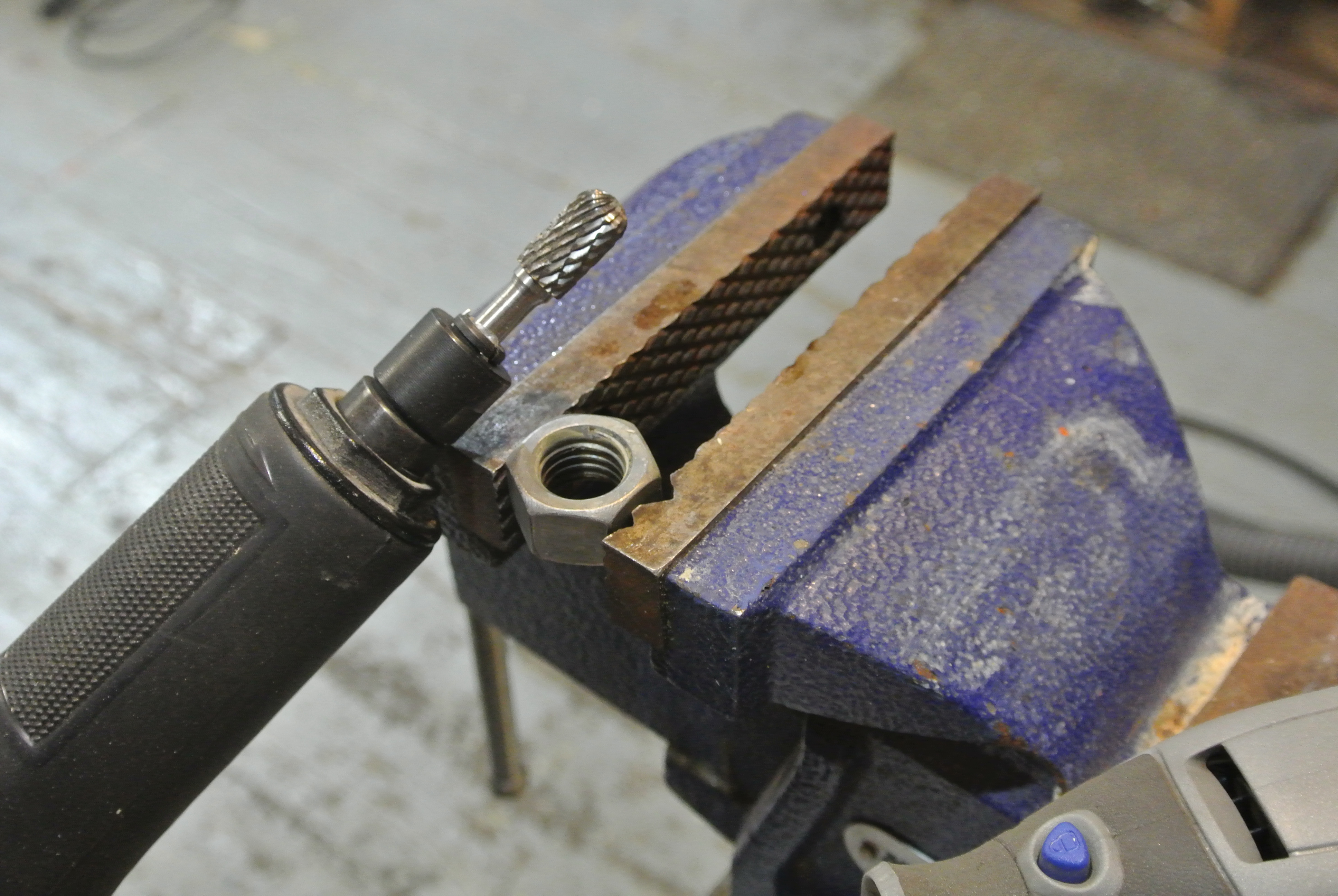 Make a Ring From a Nut 10 Steps (with Pictures) Instructables