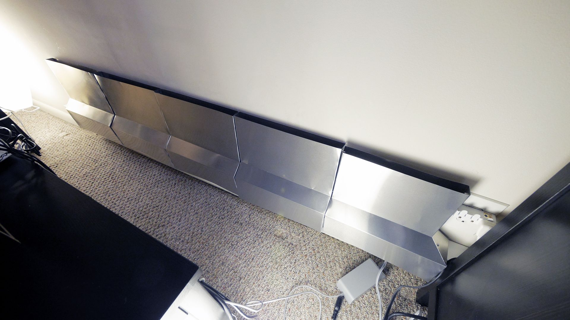 Baseboard Heat Shield / Chimney 15 Steps (with Pictures) Instructables