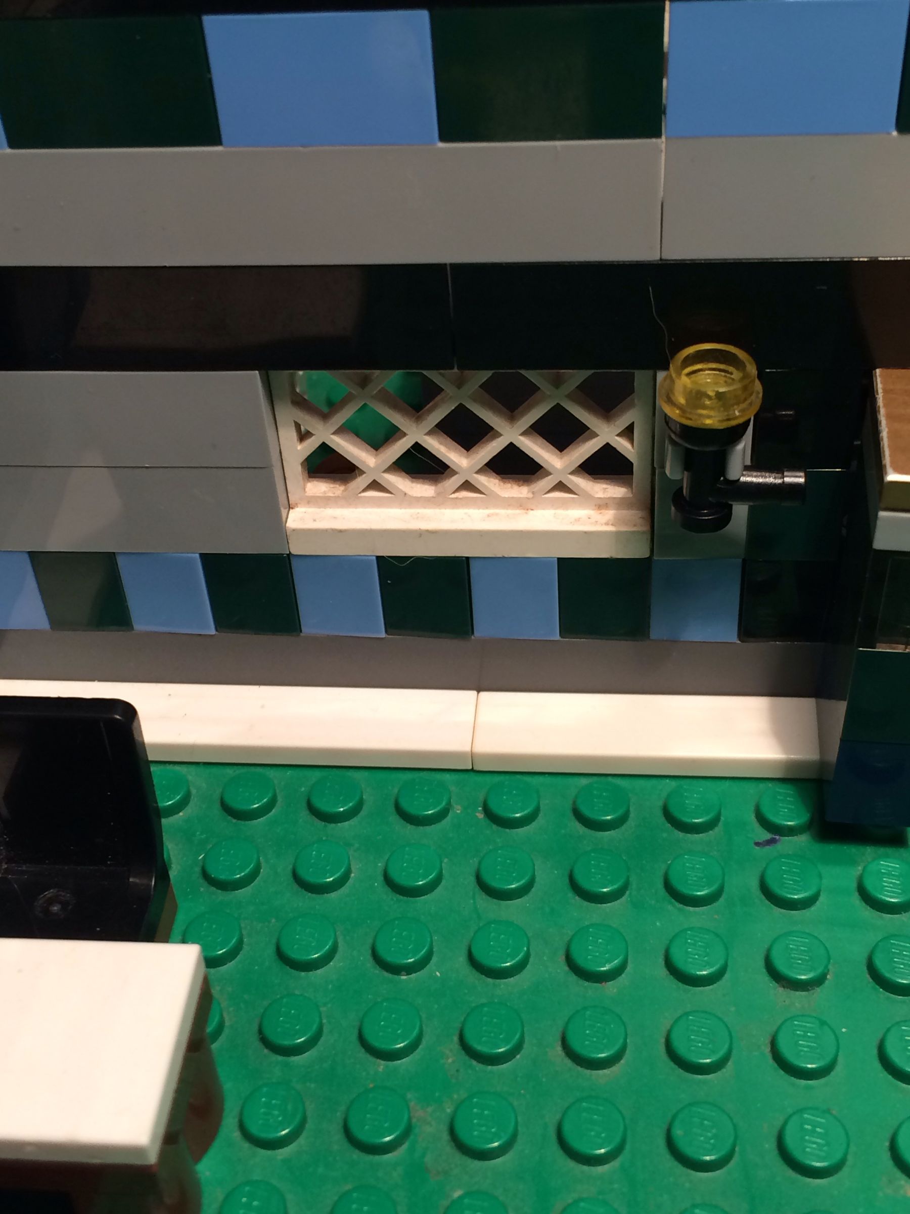 LEGO House/restaurant Modular Building 4 Steps Instructables