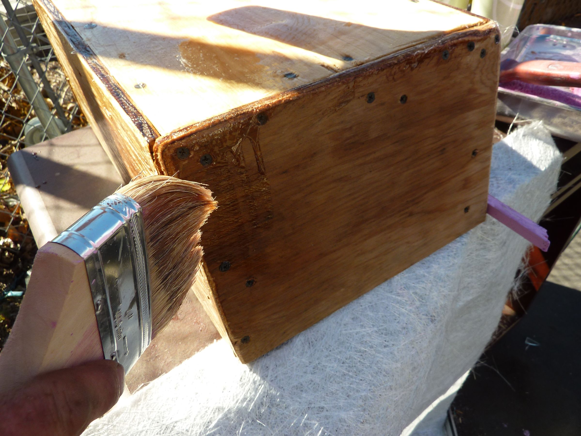 How to Fiberglass an Outboard Motor Mout