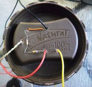 Building the Parts Into the Lid...