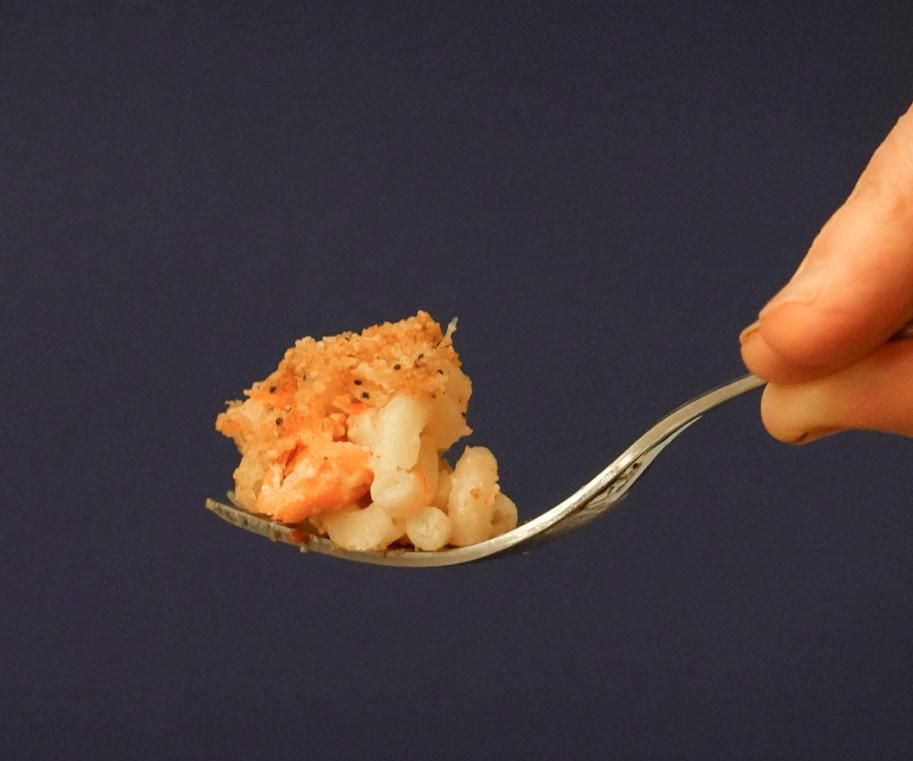 Smoked Salmon Mac and Cheese