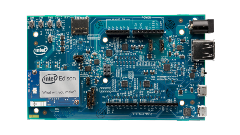 Intel Edison Easy Smartphone Wifi Control