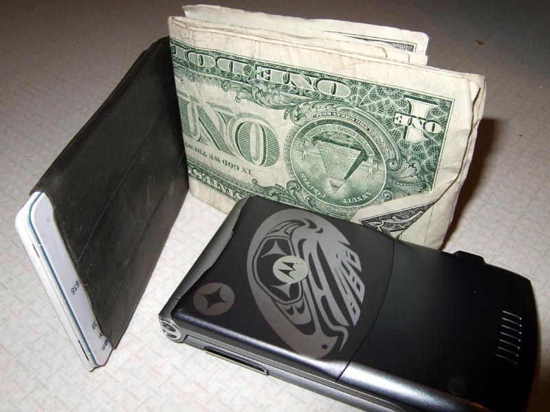 Bitchin' Innertube Wallet