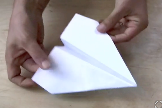 Paper Airplane in 30 Seconds