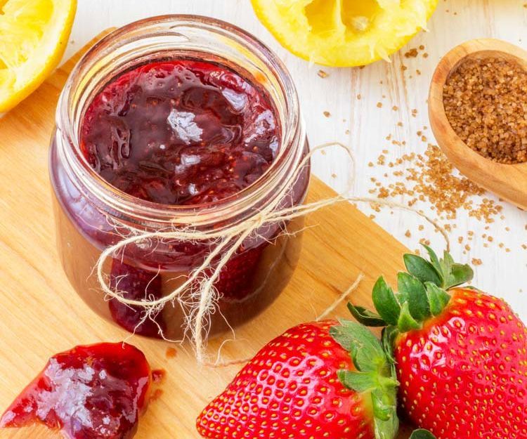 Homemade Strawberry Jam Without Pectin