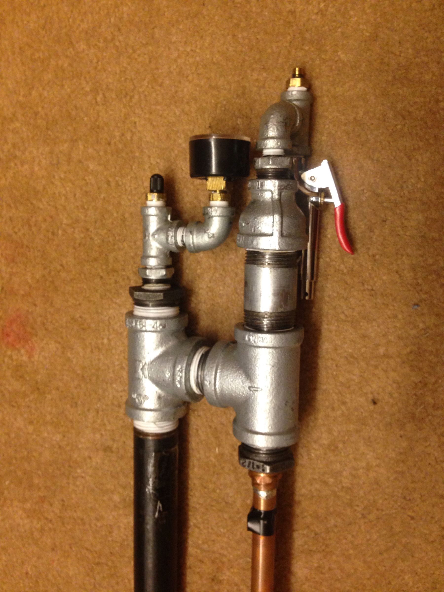 High Pressure Piston Valve Air Cannon 5 Steps Instructables