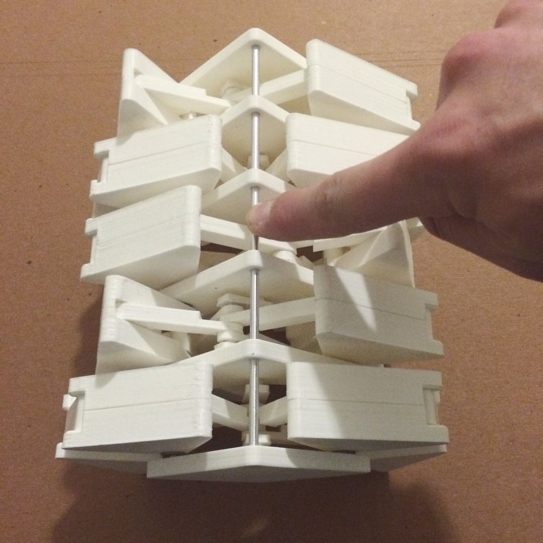 Strandbeest Inspired 3D Printable Walking Machine : 9 Steps (with ...