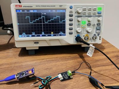 Interfacing 15 Bit DAC With Arduino