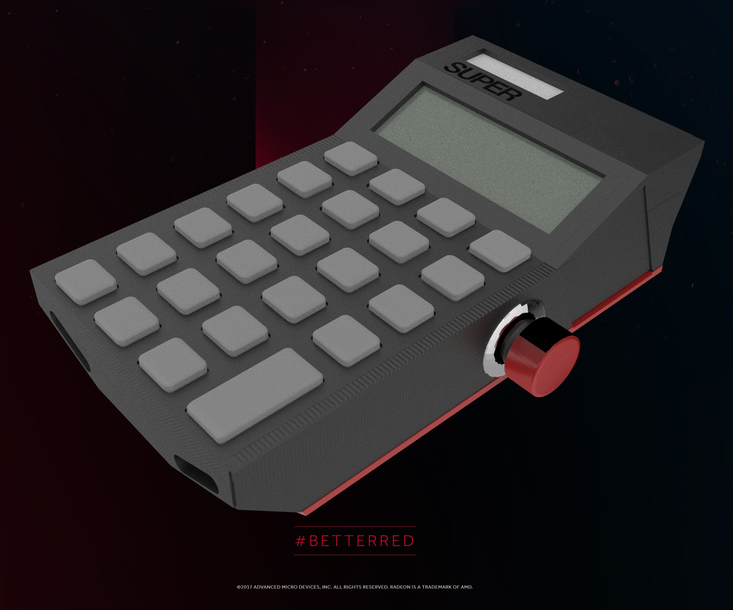 LED Super Calculator