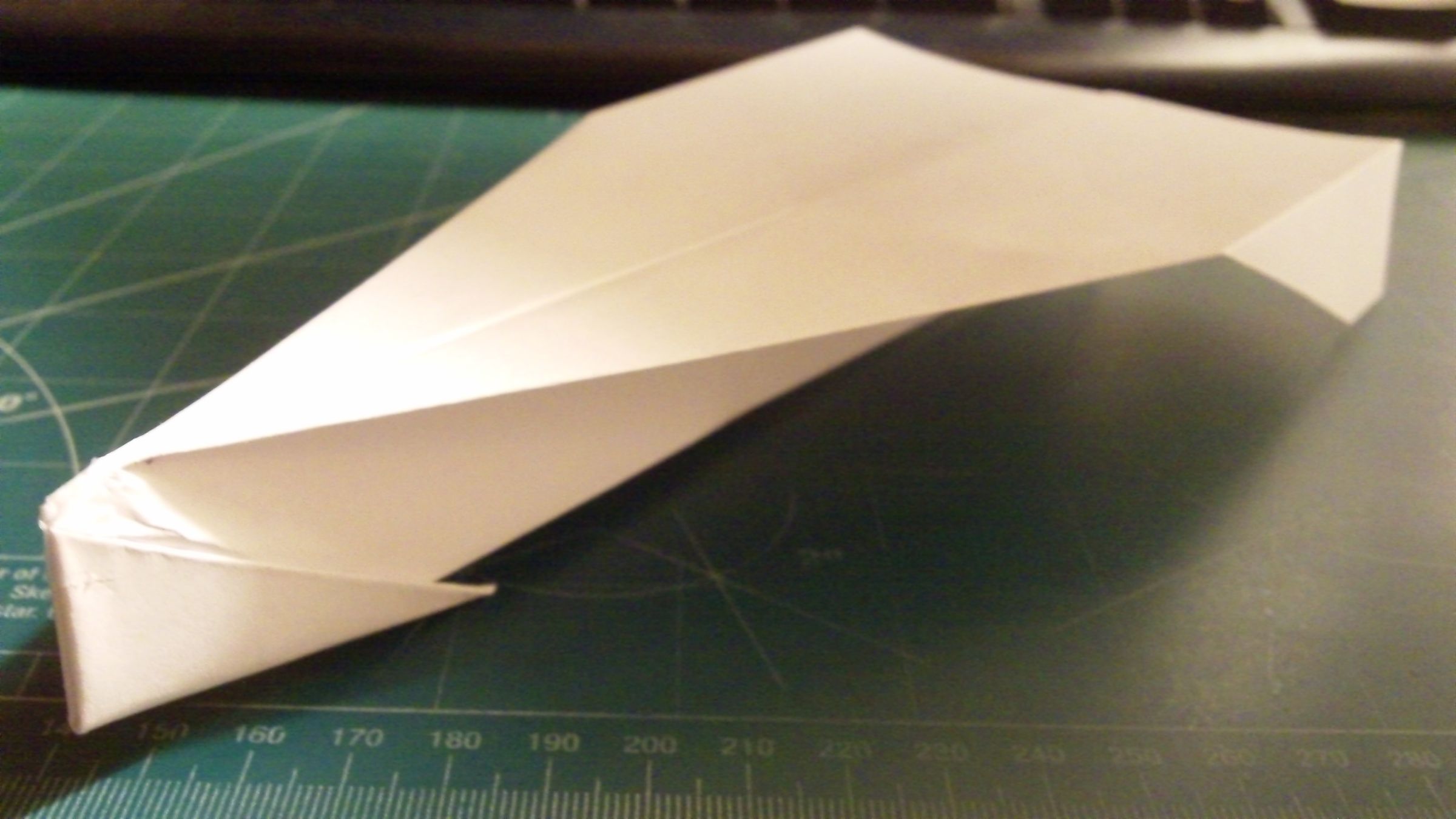 How to Make the Mentor Paper Airplane