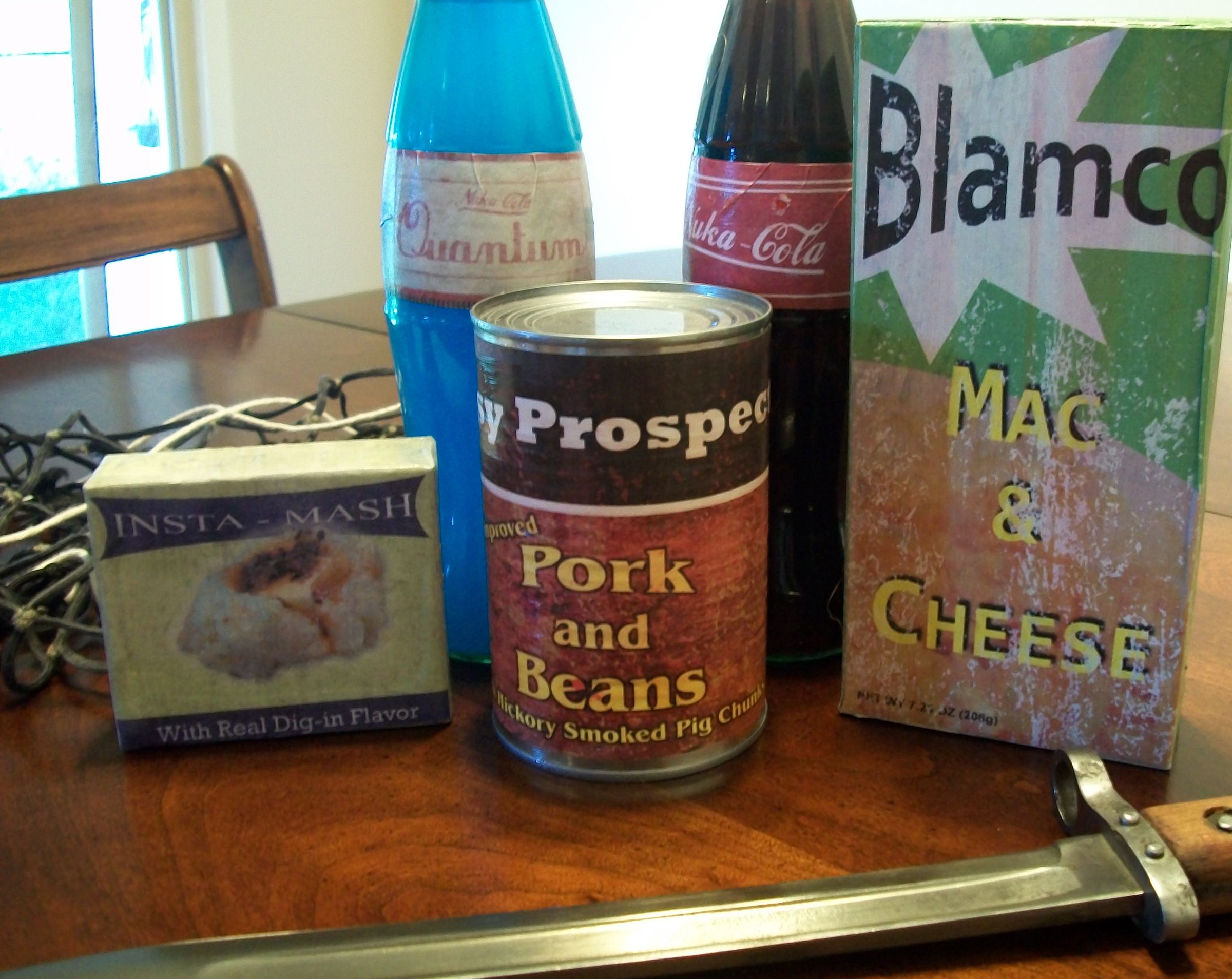 Fallout 3 Food Lables
