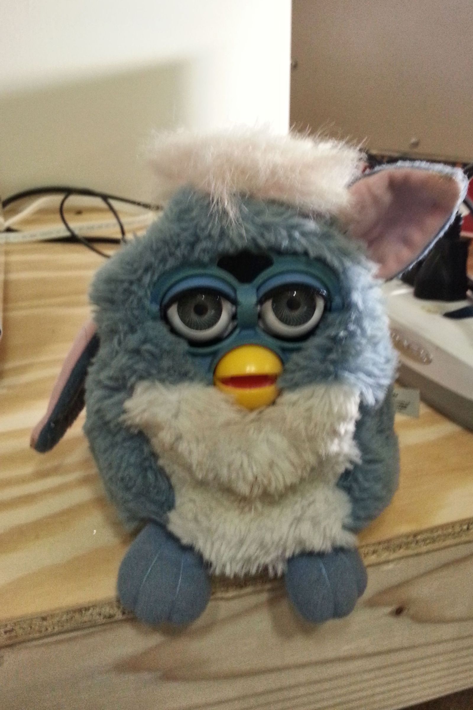 Hack Your Furby Into Zombie Furby!