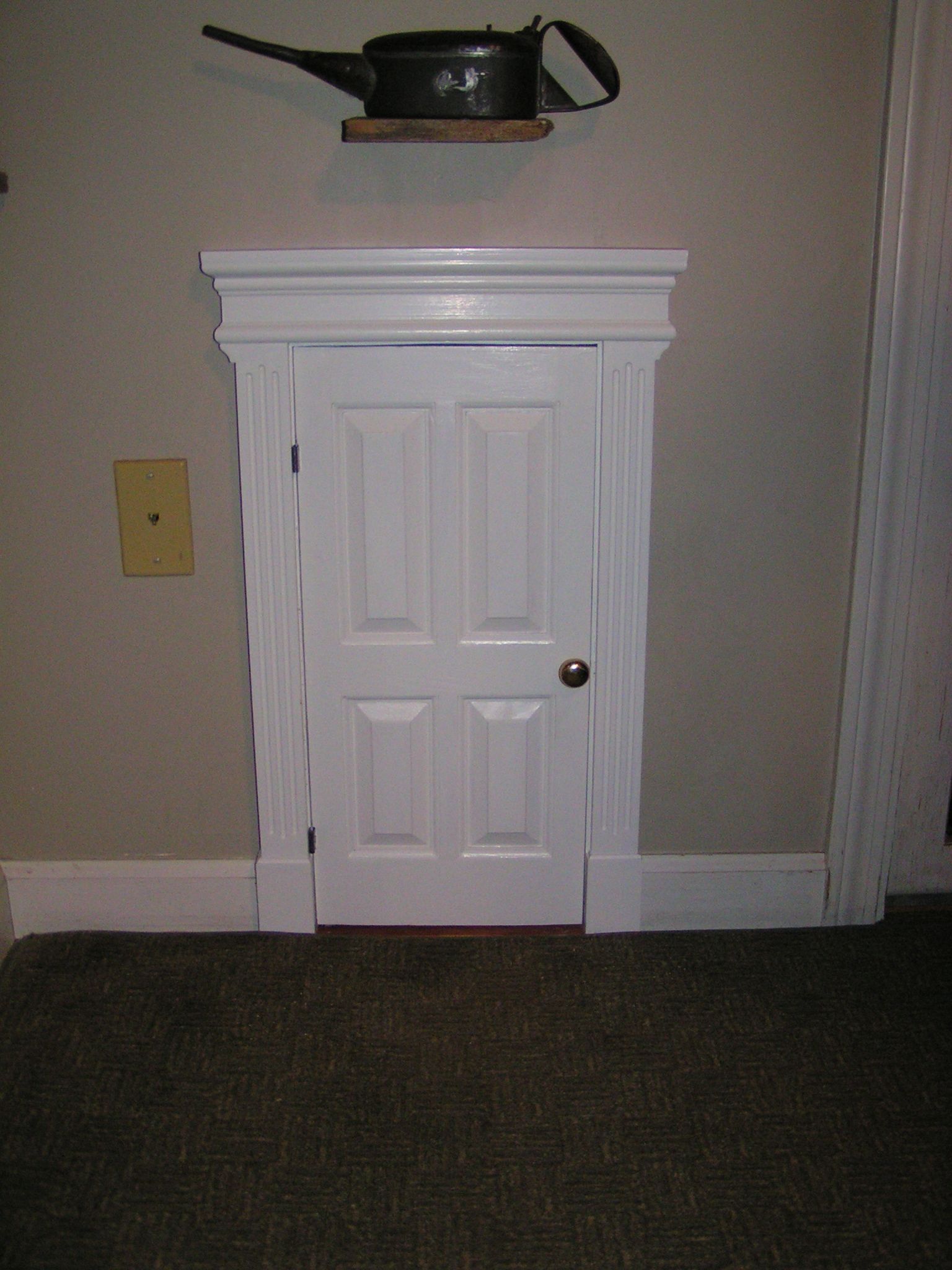 High Class Dog Door Instructables